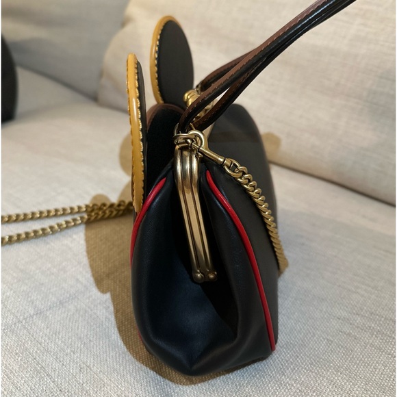 COACH Mickey Mouse X Keith Haring crossbody - Picture 10 of 13